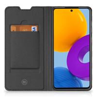 Samsung Galaxy M52 | Hoesje met Magneet | Zigzag Multi Color - thumbnail