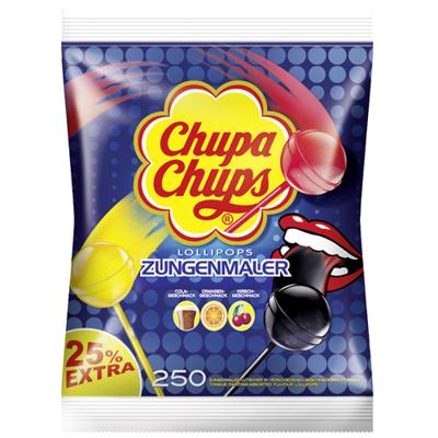 Chupa Chups - Lolly's Tongue Painter (Navulzak) - 250 stuks