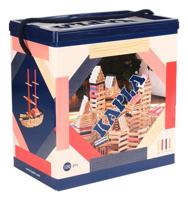 Vaten 120 planken - KAPLA® blauw - thumbnail