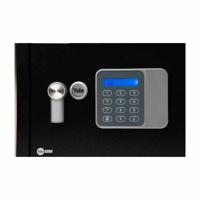 Yale YSG/250/DB2 vrijstaande kluis 16 l staal zwart - thumbnail