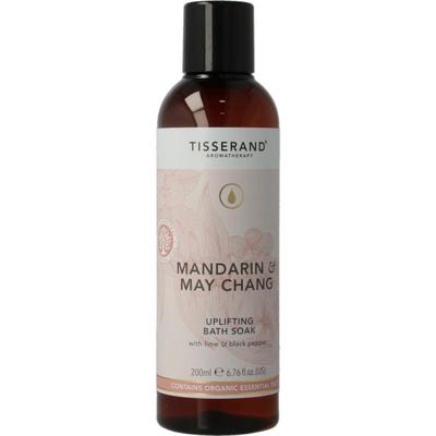 Tisserand Bath soak mandarijn & may chang 200 Milliliter