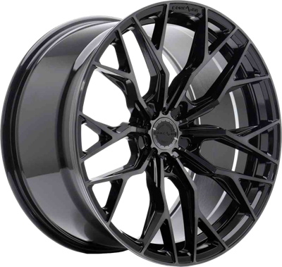 Autovelg Japan Racing CVR12195D5L3566DTB Zwart 21" PCD 5x112 ET35 CB 66,6