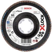 Bosch Accessoires Lamellenschijf X551 115mm G60 Fiber schuin X-LOCK - 2608619808 - thumbnail