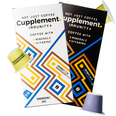 Energy/Focus Blend Espresso 30 cups