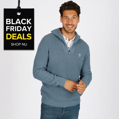 Heren Trui Noordhoek | Midden Grijsblauw