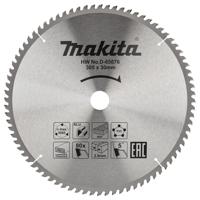 Makita Accessoires D-65676 Afkortzaagblad | div. materialen | 305x30x2,8 | 80T | 5g - D-65676 - thumbnail