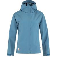 Fjallraven High Coast Hydratic Trail Hardshell Jas Dames Dawn Blue M - thumbnail