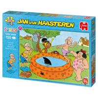 Jumbo Jan van Haasteren Junior 7 puzzel spetterpret - 150 stukjes - thumbnail