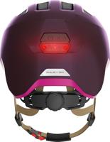 Abus helm smiley 3.0 ace led royal purple s 45-50cm - thumbnail