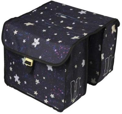 Basil Stardust Achter Fietstas 20 l Polyester Blauw