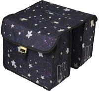 Basil Stardust Achter Fietstas 20 l Polyester Blauw - thumbnail