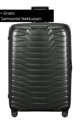 Samsonite Proxis Spinner 81cm MATT CLIMBING IVY