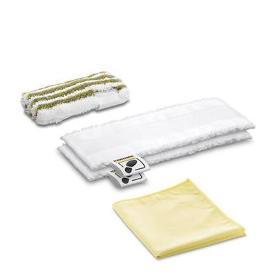 Kärcher Home & Garden 2.863-266.0 2.863-266.0 Microvezeldoekset bad 1 set(s) Wit, Geel