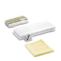 Kärcher Home & Garden 2.863-266.0 2.863-266.0 Microvezeldoekset bad 1 set(s) Wit, Geel - thumbnail