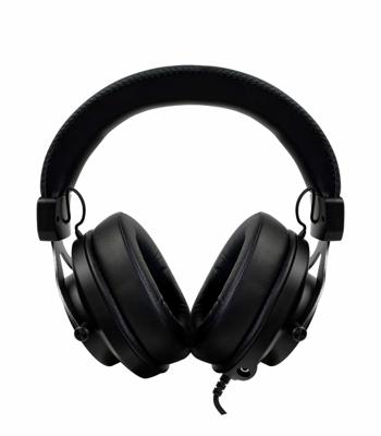 Aria - Koptelefoon - over oor - met bekabeling - 3,5 mm-stekker - zwart Aria - Koptelefoon - over oor - met bekabeling - 3,5 mm-stekker - zwart