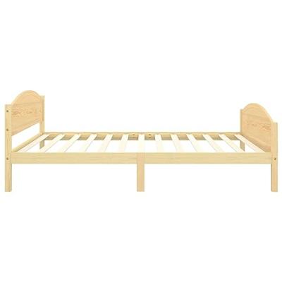 Bedframe massief grenenhout 120x200 cm Bedframe massief grenenhout 120x200 cm