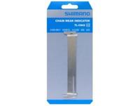 Shimano kettingmeter tl-cn42 y12160000 indicator - thumbnail