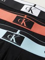 Calvin Klein 3-Pack Heren Boxershorts - Boxer Brief Black - Katoenen mannen boxers - Lange pijpjes - Calvin Klein underwear - thumbnail