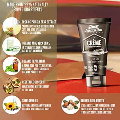 Hairgum For Men Cream Crème 125gr