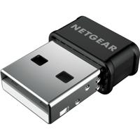 Netgear a6150 ac1200 wifi usb-adapter wlan adapter (zwart) - thumbnail