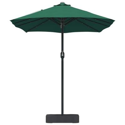 Tuinparasol Groen 385 x 209 x 244 cm Stof