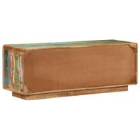 Tv-meubel 110x30x40 cm massief gerecycled hout - thumbnail