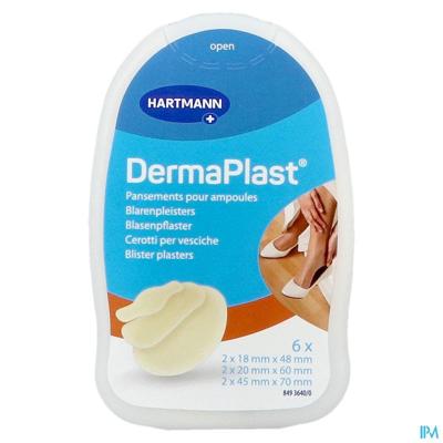 Dermaplast Blaren Selfcare Mix Pack 6