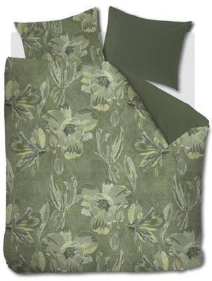 Kardol by Beddinghouse Symbiose Groen dekbedovertrek