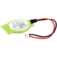 CS Cameron Sino BackUp-accu Vervangt originele accu AHL03002111, AHL03003095, CR2032-2E31R, CR2032-2E31R+, CR2032-TPX Compaq, HP, Medion 3 V 200 mAh - thumbnail