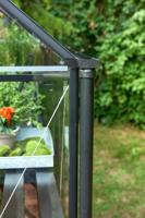 Regenpijpen Qube Lean-To zwart (set a 2) Accessoire Halls Royal Well - Royal well - thumbnail