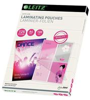 Leitz Lamineerfolie DIN A4 125 micron glanzend 100 stuk(s) - thumbnail