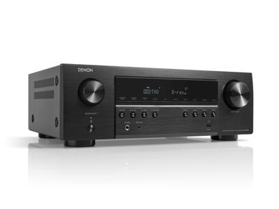 Denon: AVC-S670H 5.2-kanaals 8K AV-versterker - Zwart Denon: AVC-S670H 5.2-kanaals 8K AV-versterker - Zwart