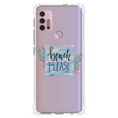 Motorola Moto G30 | G20 | G10 Stevig | Bumper Hoesje | Boho Beach Motorola Moto G30 | G20 | G10 Stevig | Bumper Hoesje | Boho Beach