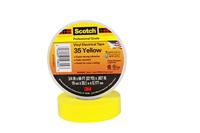 Scotch Scotch™ 35 SCOTCH35-19X20YE Isolatietape Scotch 35 Geel (l x b) 20 m x 19 mm 1 stuk(s) - thumbnail