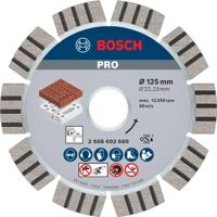Bosch Accessories 2608602680 Bosch Power Tools Diamanten doorslijpschijf Diameter 125 mm 1 stuk(s) - thumbnail