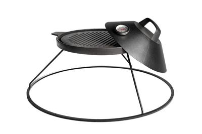 Happy Cocooning: Grillplaat Cocoon Table - Zwart