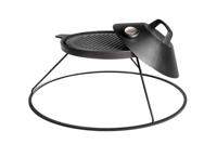 Happy Cocooning: Grillplaat Cocoon Table - Zwart - thumbnail