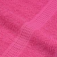 Saunahanddoeken 2 st 80x200 cm 360 g/m 100% katoen roze - thumbnail