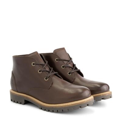 Travelin&apos; Men - Lace-up boot casual - Donkerbruin - Maat 44