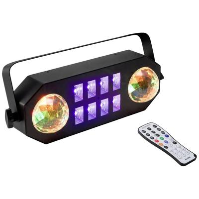 Eurolite LED DMF-5 Hybrid Flower spotlight & blacklight met afstandsbediening