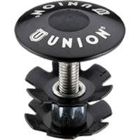 Union balhoofd plug/kap ahead 1 1/8 zwart - thumbnail