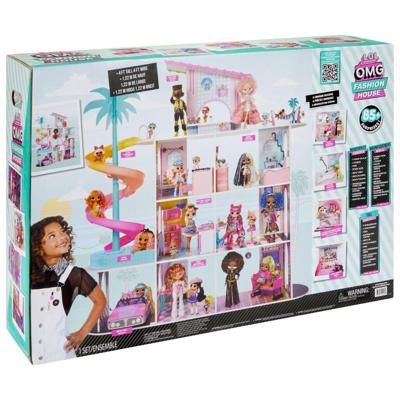 L.O.L. Surprise O.M.G. Houten Dollhouse L.O.L. Surprise O.M.G. Houten Dollhouse