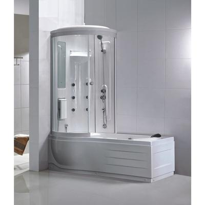 Wiesbaden Ritual baddouchecombinatie links 170x85x220 cm, wit