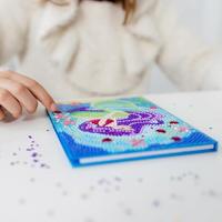 Totum Diamond Painting Notitieboek Zeemeermin - thumbnail