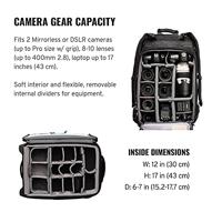 Tenba Roadie Hybrid Roller 21 zwart - thumbnail