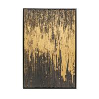 Kare Schilderij Abstract Black 80x120cm - thumbnail