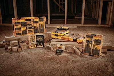 DEWALT 56-delige HSS-G metaal schroef-/boorset boor- en bitset