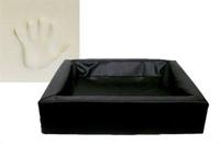 BIA BED HONDENMAND ORTHO ZWART BIA-50 60X50X12 CM - thumbnail