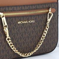 Handtas Dames Michael Kors 35S1GTTC9B-BROWN Bruin 24 x 18 x 6 cm - thumbnail