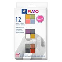Klei fimo staedtler soft colourpack 12 fashioncol - thumbnail